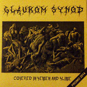 Covered in semen and slime