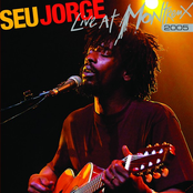 Percussion Solo by Seu Jorge