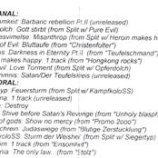 Fucking Armageddon Productions Sampler