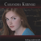 Hiding Underneath by Cassandra Kubinski