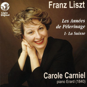 Franz Liszt Les Annees De Pelerinage, 1 La Suiss