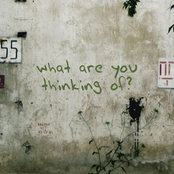What Are You Thinking Of? [single] (2008)