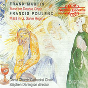 Poulenc: Mass in G, Salve Regina / Martin: Mass for Double Choir
