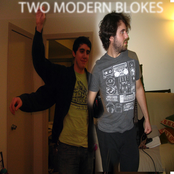 two modern blokes