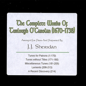 The Complete Works Of Turlough O'Carolan (1670 - 1738)
