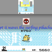pt ii waves the surfing pikachu