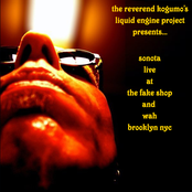 sonota live at the fake shop & WAH