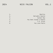 Nick Falcon, Vol. 1 - EP