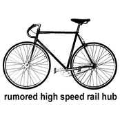 rumored high speed rail hub