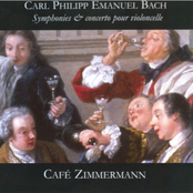 C. P. E. Bach: Symphonies & concerto pour violoncelle