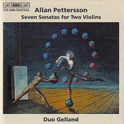 PETTERSSON: Seven Sonatas for Two Violins