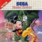 Land of Illusion starring Mickey Mouse