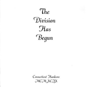 The Division Has Begun