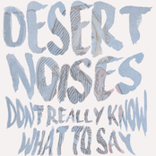 Desert Noises: Don't Really Know What to Say