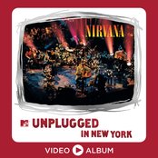 Album cover for MTV Unplugged In New York (25th Anniversary – Live), by Nirvana