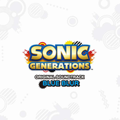 SONIC GENERATIONS ORIGINAL SOUNDTRACK BLUE BLUR