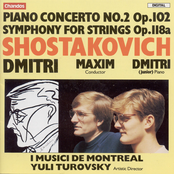 Shostakovich: Shostakovich: Piano Concerto No. 2 / Symphony for Strings