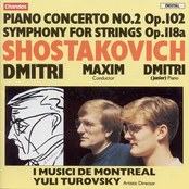 Shostakovich: Piano Concerto No. 2 / Symphony For Strings