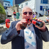 Where's That Picture of Paul Drinking Two Beers