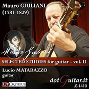 Mauro Giuliani: Selected Studies for Guitar - Vol.2
