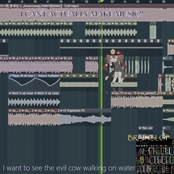 I wanna see the 水​の​上​を​歩​く​邪​悪​な​牛