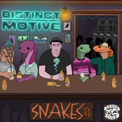 Distinct Motive: Snakes EP