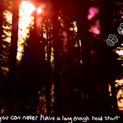 You Can Never Have A Long Enough Head Start