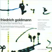 Goldman, F.: 4 Klavierstucke / 2 Intermezzi / Piano Sonata / Horn Trio