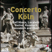 Concerto Köln plays Dall'Abaco, Locatelli, Vanhal, Kozeluch and Eberl