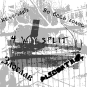 4 way split [Xenophobia, Во Весь Голос, Злослав, Discontrol]