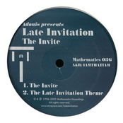 late invitation