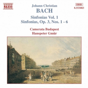 BACH, J.C.: Sinfonias, Vol.  1