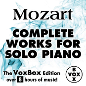 Mozart: Complete Works for Solo Piano (The VoxBox Edition)
