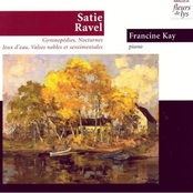 Gymnopédies, Préludes, Jeux d’eau, Valses nobles et sentimentales (Satie Ravel)