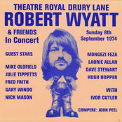 Theatre Royal Drury Lane 8th September 1974