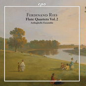 Ries: Flute Quartets, Vol. 2