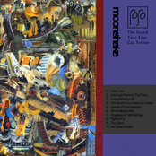 Moonshake: the sound your eyes can follow