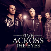 five across the eyes