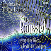Roussel: Symphony No. 3; Le Festin de l'araignée