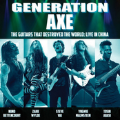 Generation Axe - The Guitars That Destroyed The World: Live In China