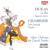 Dukas: La Apprenti Sorcier - Chabrier: Suite Pastorale