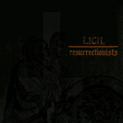 Resurrectionists-Lich-Split LP