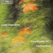 Cherubini: String Quartets Nos. 1 in E Flat Major and 2 in C Major