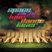Space Night Love Dance Laser