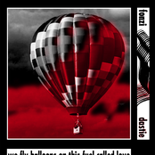 we fly balloons on this fuel called love