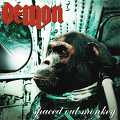 Spaced Out Monkey by Demon