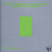 Shapey/Riegger/Piston/Crumb/Sollberger/Berger