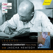 Vsevolod Zaderatsky — Piano Works