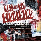 Matt & Kim - Lightning Artwork