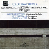 Juilliard Orchestra: Schwantner/Druckman/Albert